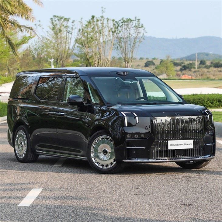 2024 Zeekr 009 six seats 4WD electric MPV