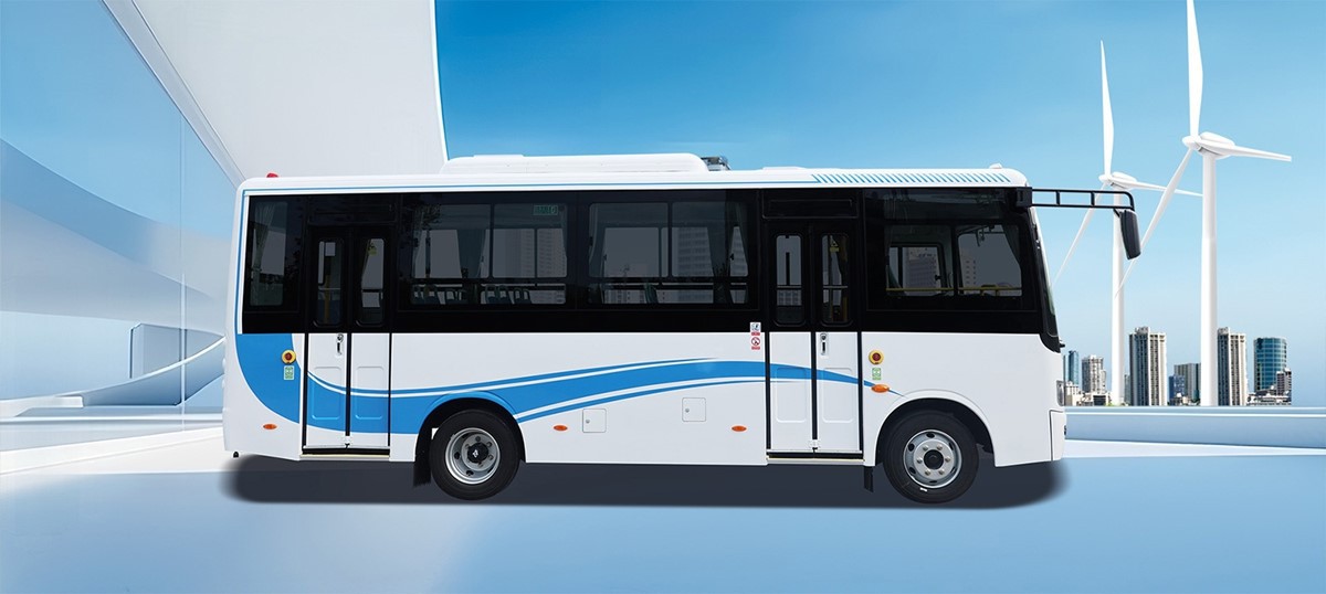 22 seated + 1 driver + 10 standing BUS 22 seated + 1 driver + 10 standing BUS